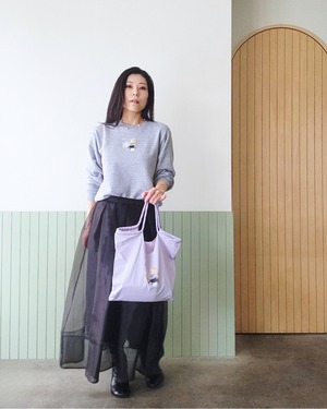 【11/30まで】Sweet_エアリー トートバッグ