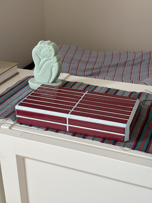 tile tray /  L