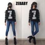 ZEBABY BORN TO BE WILD CAMOUFLAGE STRIPE T-SHIRT　（税込）