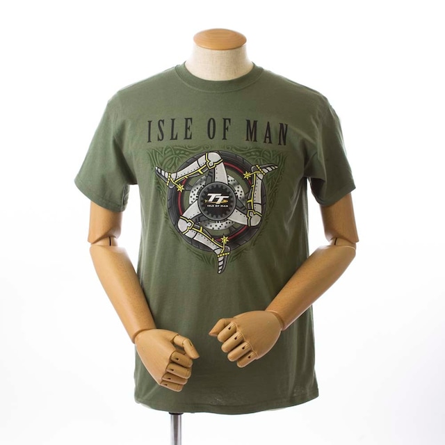 TT 3Legs Tee Military Green