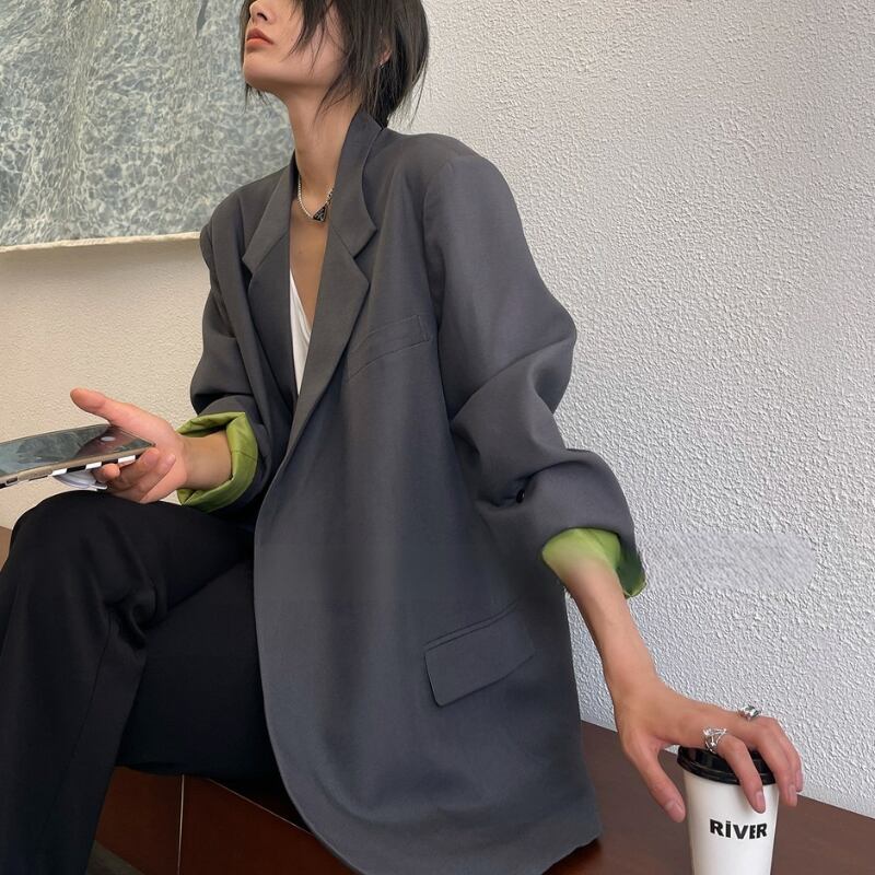 Color accent Tailored Jacket ◆2color 204762