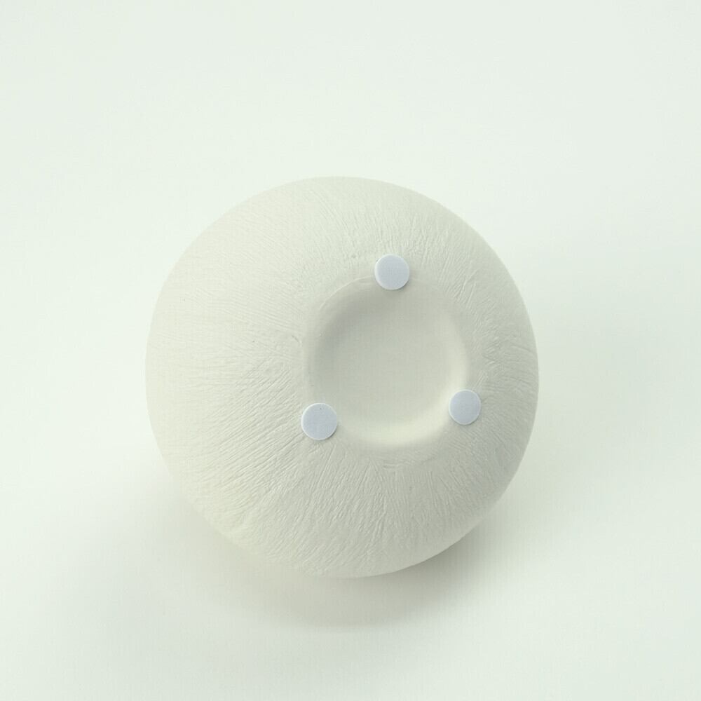 PORCELAIN Flower vase (rotund)