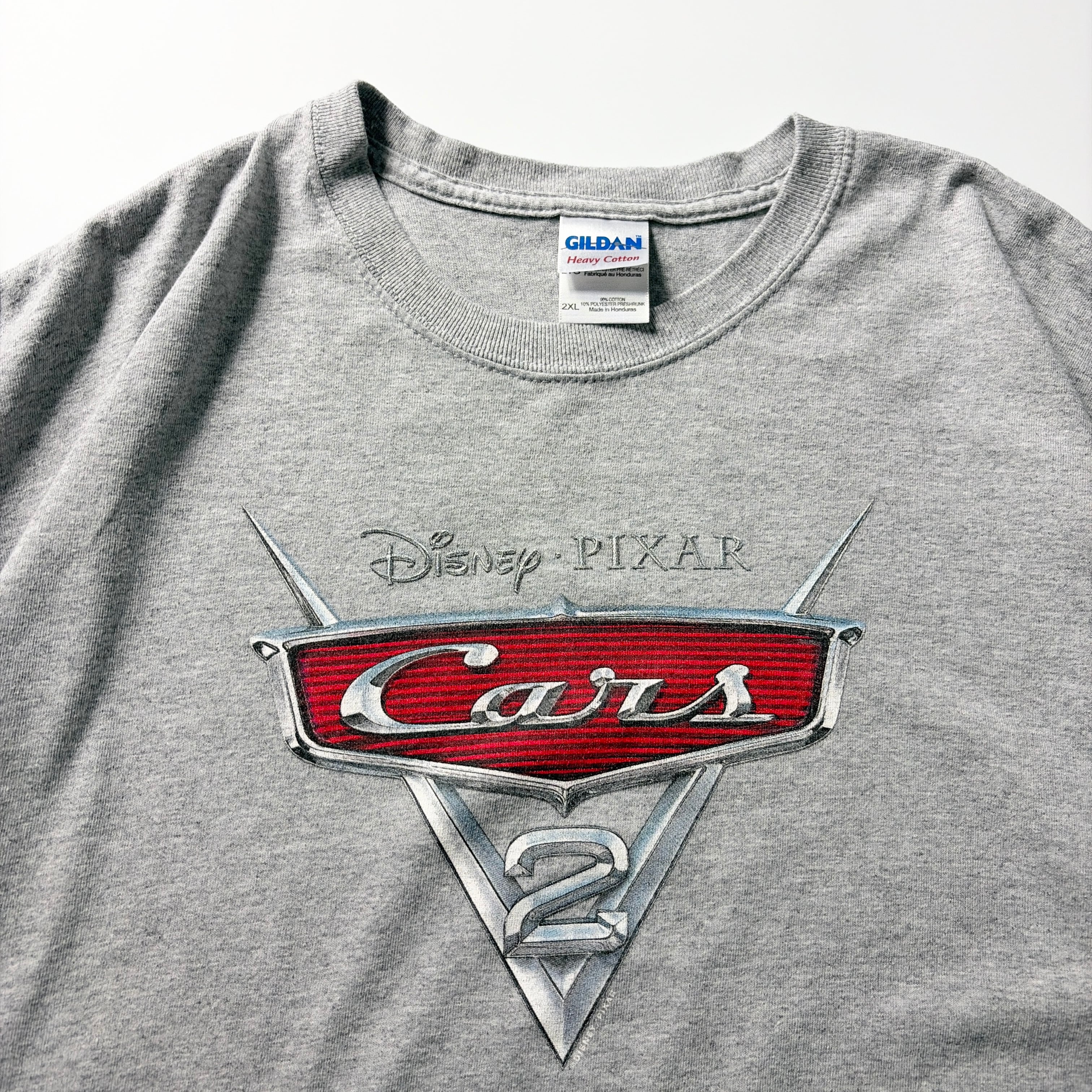 2000s Disney Pixar Cars 2 Promo Graphic T-Shirt