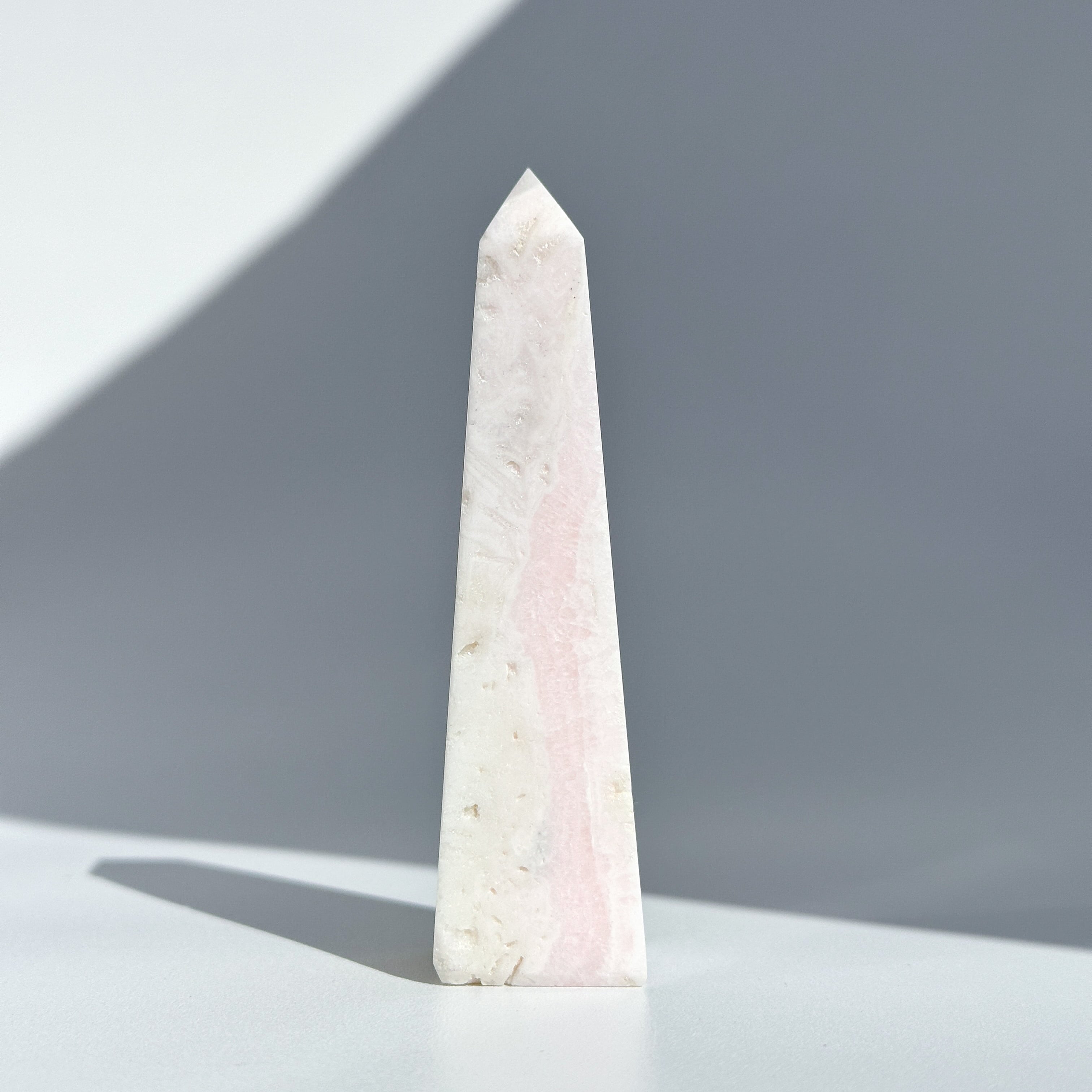 マンガノカルサイト(ピンクカルサイト) タワー01♡Manganoan Calcite♡天然石・鉱物・パワーストーン