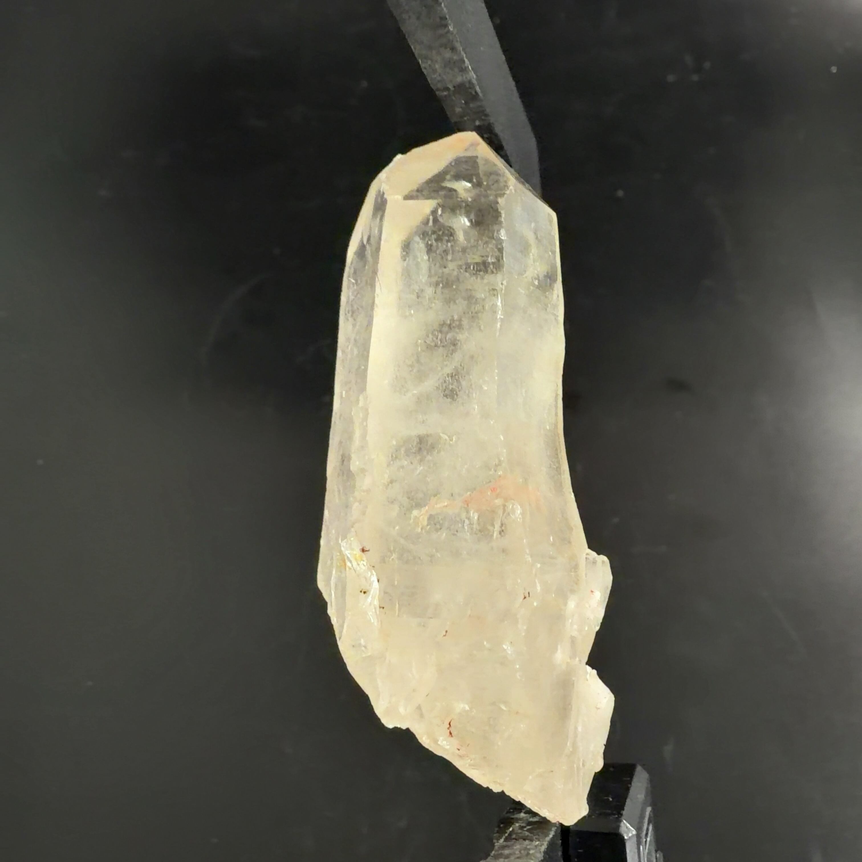 E33048】セルフヒールド 両錐 水晶 クォーツ ヒマラヤ水晶 ヒマラヤ産