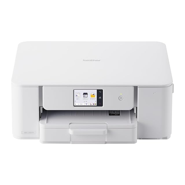 ブラザー プリンター A4大容量インクジェット複合機 DCP-J1270N コピー