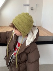 〖取寄〗韓国子供服 / 26winter / Digreen / ポル配色パディング / キッズ / 冬服 *S~2XL*