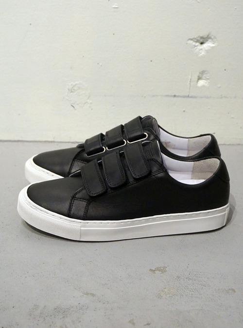 BORN//RAISED BR Bent Velcro Nappa ブラック
