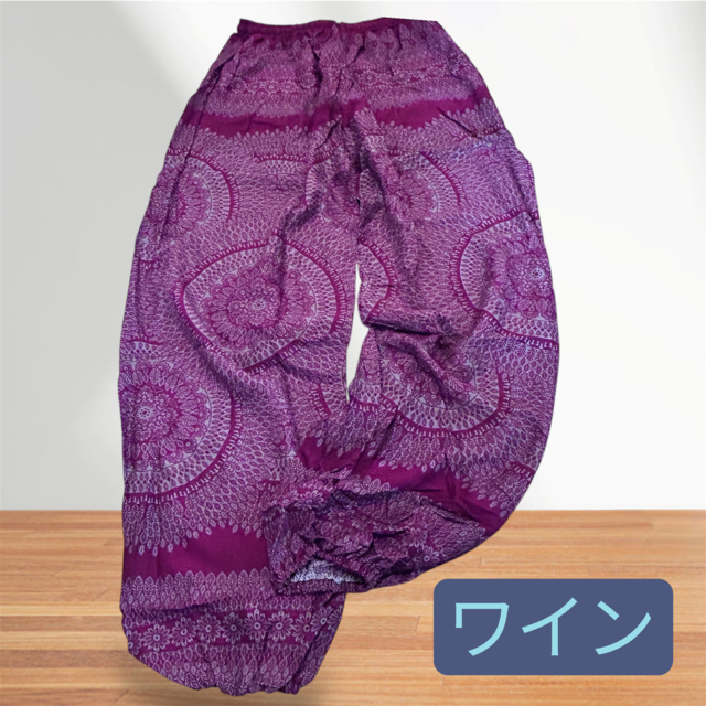 サークル柄マンボパンツ
