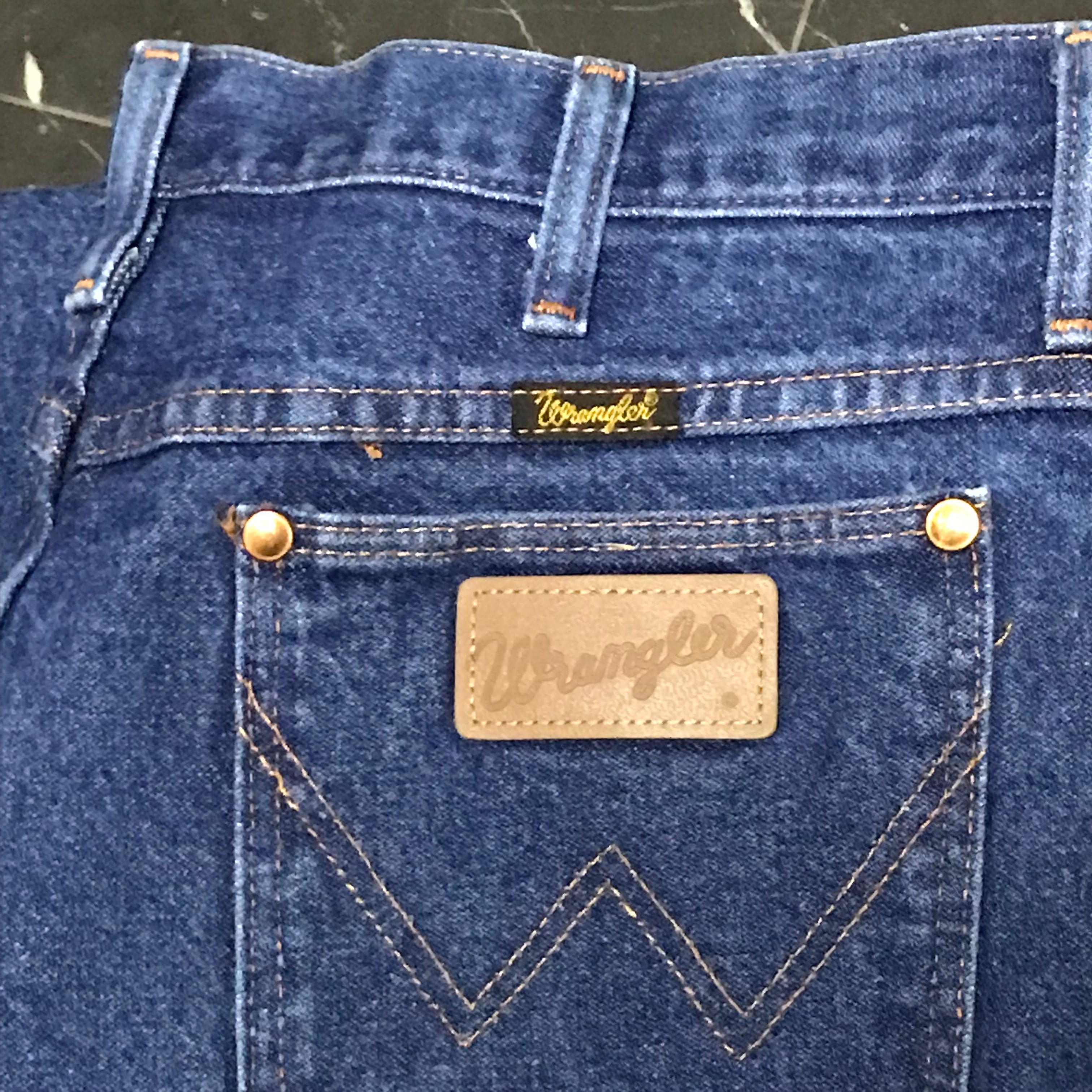 Wrangler 90s デニムパンツ ラングラー 濃紺vintage