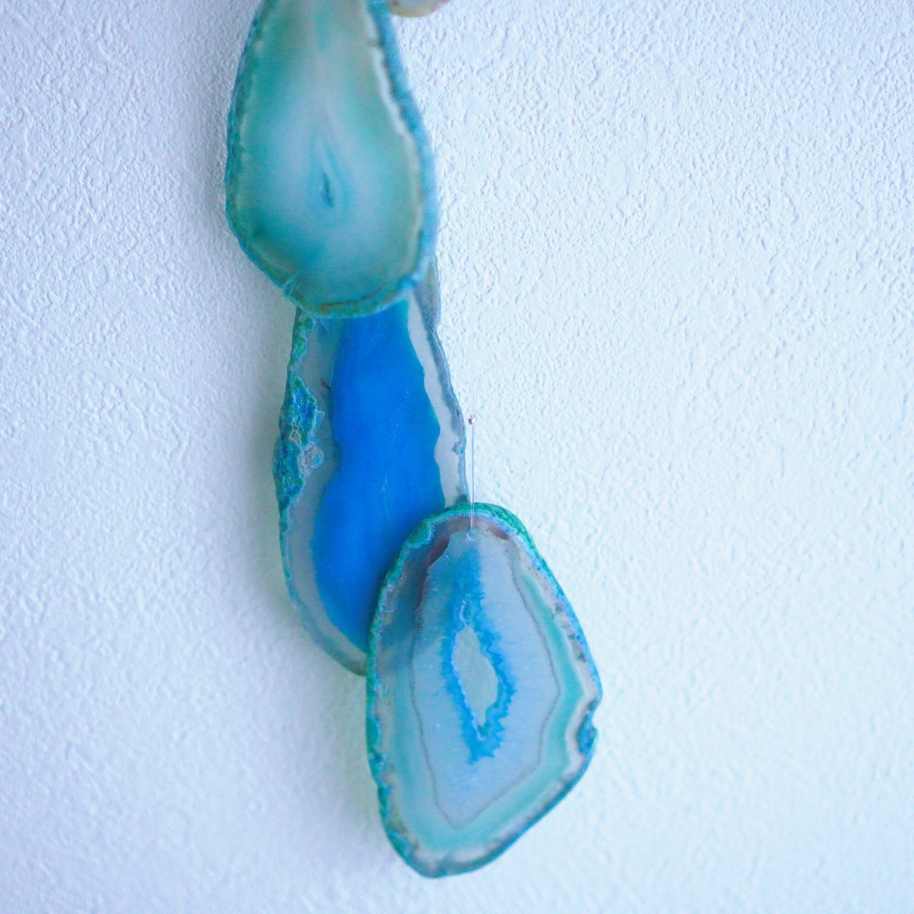 Petrichor 07 - アゲートヒーリングチャイム / Agate Sun Catcher Wind Chime 302