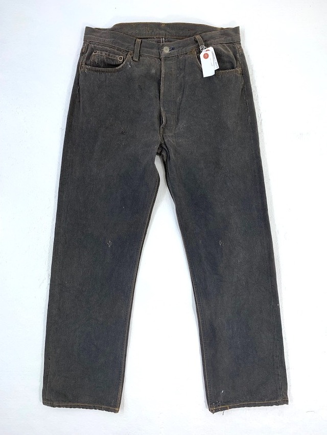 M-208 リーバイス Levis501 レギュラー古着 80'S年米国製 刻印546  W84cm(ぐるり）L72cm(股下）#copri