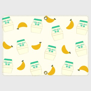 バナナうゆとバナナ ~ パスポートケース~ /BANANA-UYU