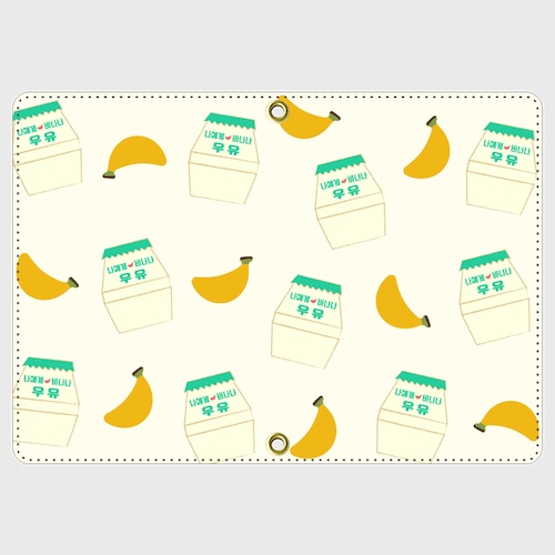 バナナうゆとバナナ ~ パスポートケース~ /BANANA-UYU