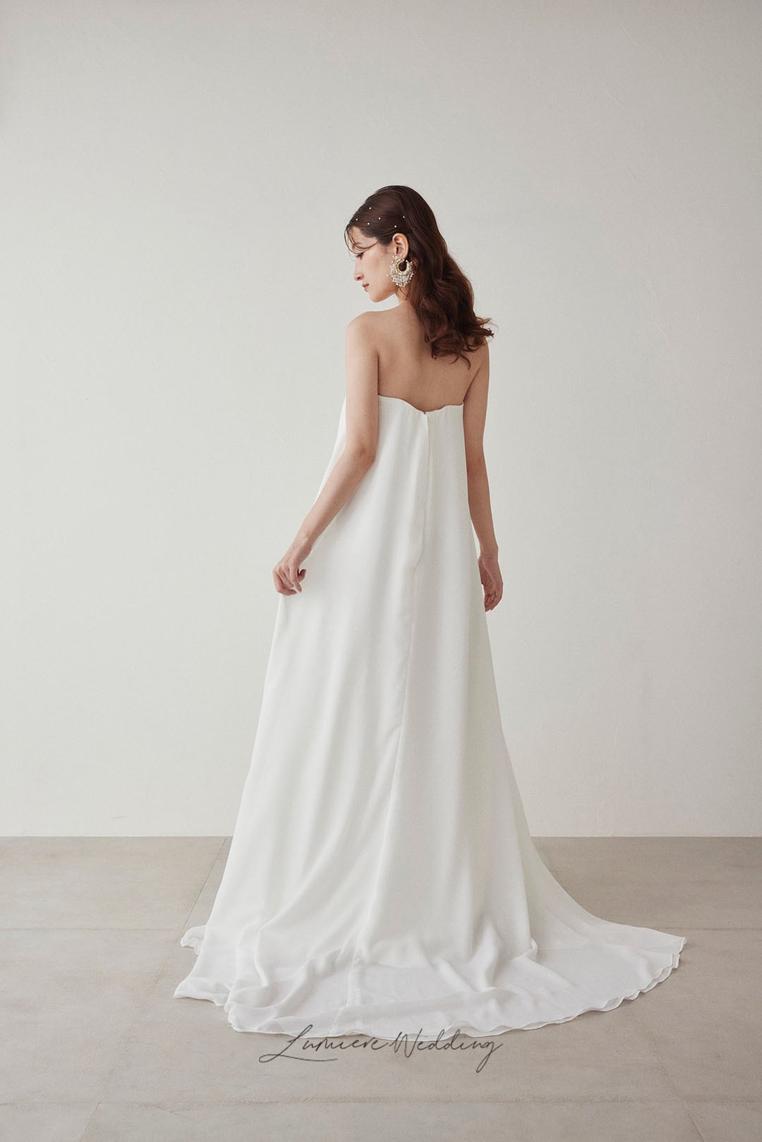 2 way dress : Vivian [l-7-vi] RENTAL PRICE | Lumiere Wedding Dress