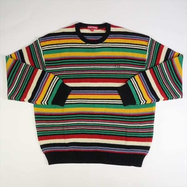 Size【M】 SUPREME シュプリーム 23AW Small Box Ribbed Sweater Multi