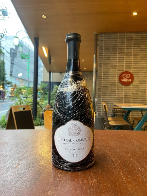 2012 POMMARD CLOS MAREY MONGE MONOPOLE / CHATEAU DE POMMARD【フランス・ブルゴーニュ】