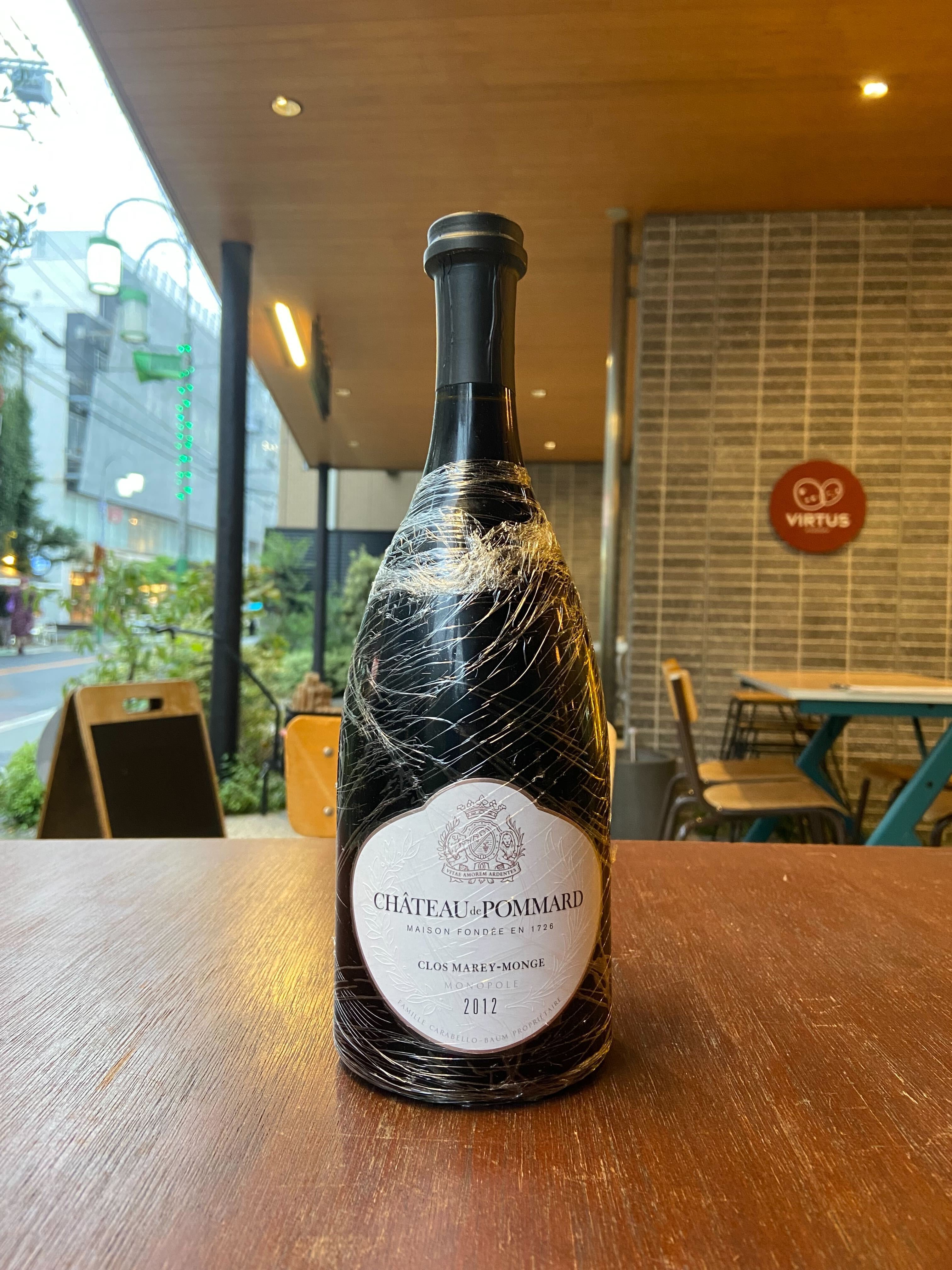 2012 POMMARD CLOS MAREY MONGE MONOPOLE / CHATEAU DE POMMARD【フランス・ブルゴーニュ】