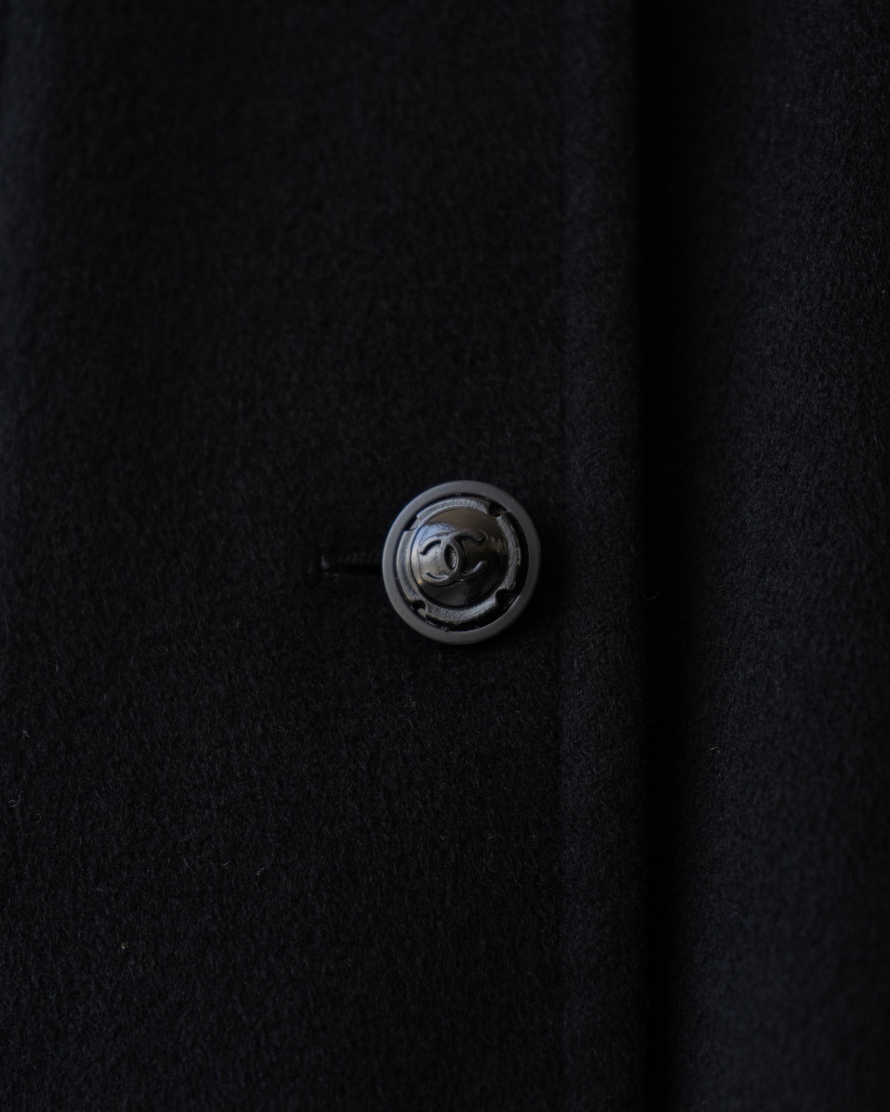 〈CHANEL〉Wool Coat P09302 W02368