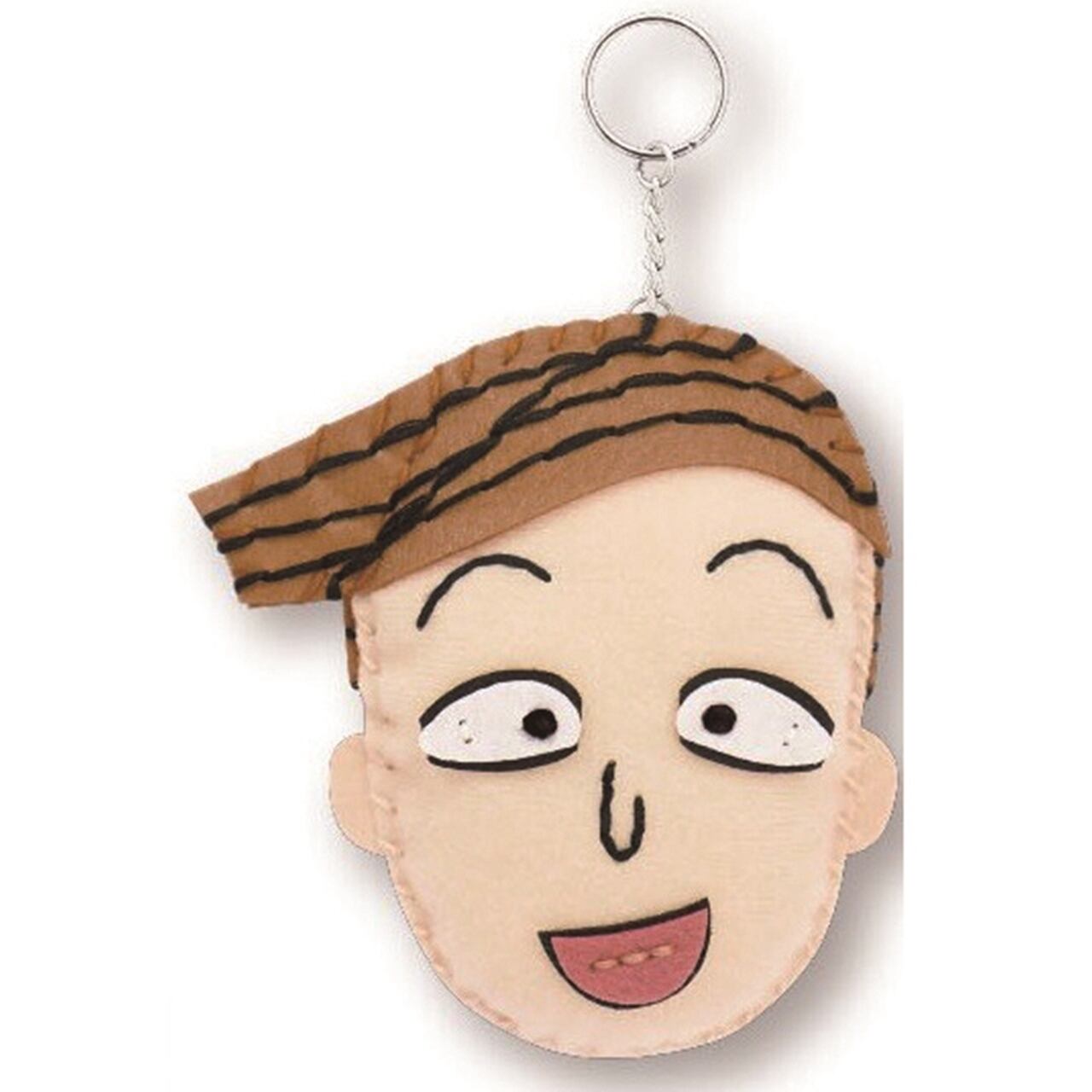 ちびまる子ちゃん はじめてのソーイングキット 花輪クン T Voos ちびまる子ちゃん はじめてのソーイングキット 花輪クン T Voos