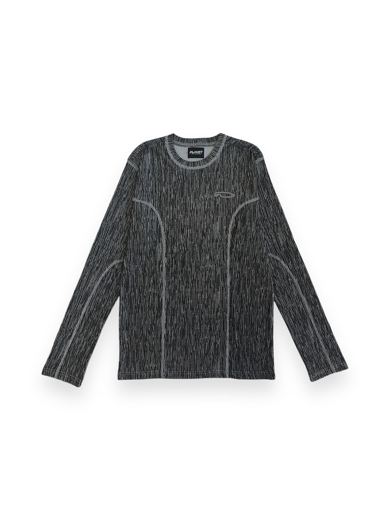 【PLANET STUDIO】tight long sleeve t-shirt
