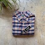 Gitman Vintage L/S B.D Shirt L/Plaid Cotton Flannel
