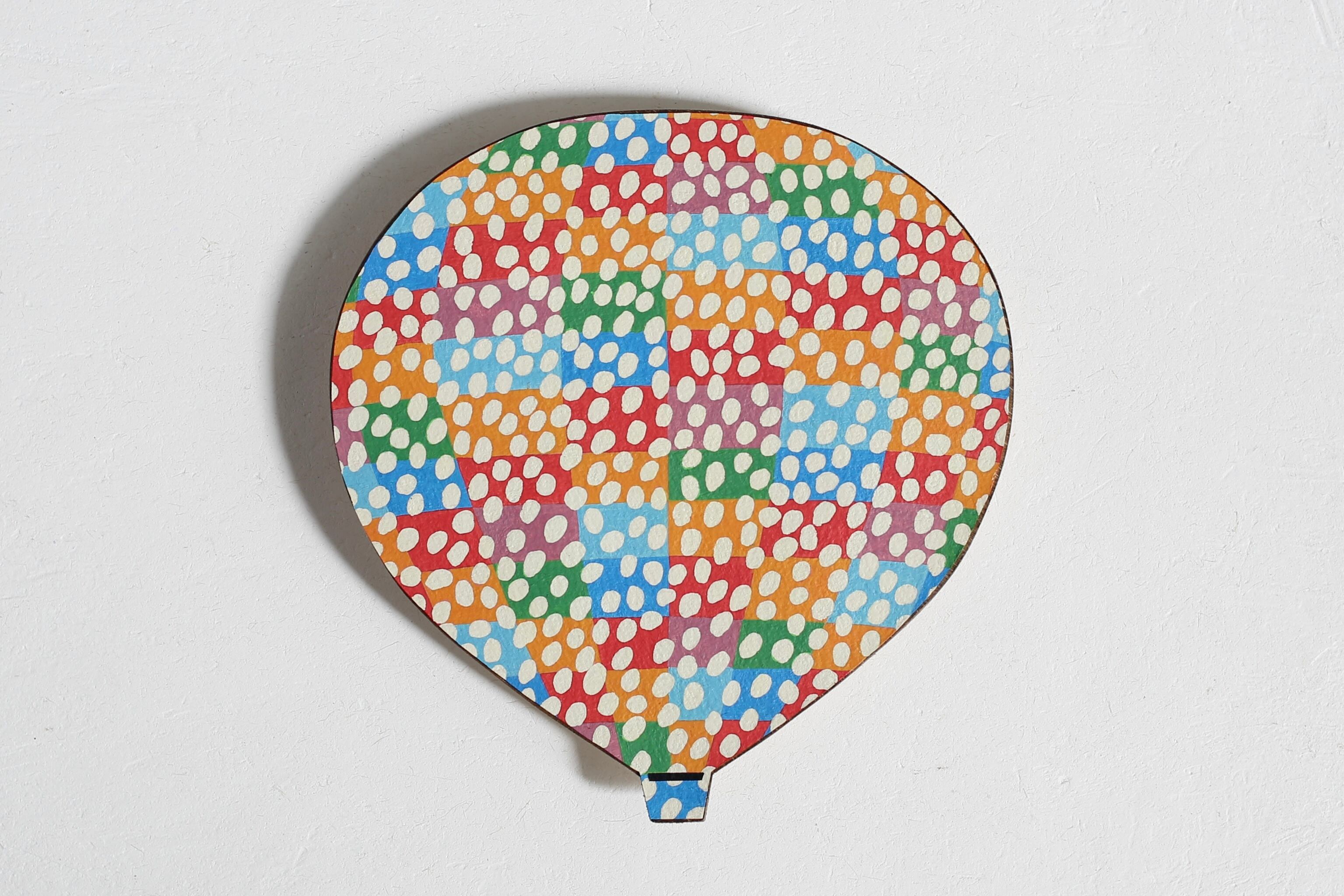 壁掛けオブジェ「ききゅう 058」 M-174