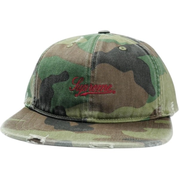 Size【フリー】 SUPREME シュプリーム 25FW Distressed Script 6-Panel