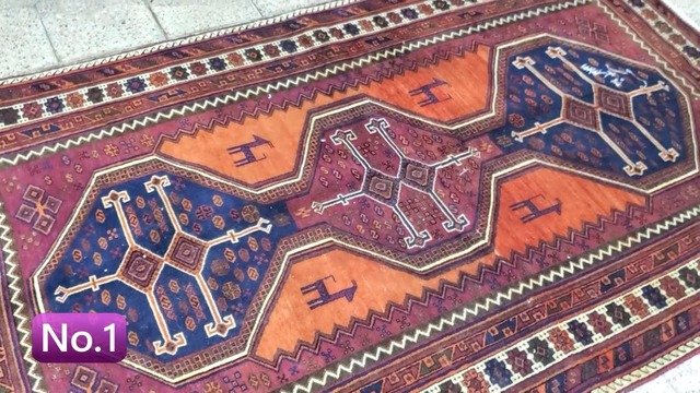絨毯クエスト53【No.1】※現在、こちらの商品はイランに置いてあります。ご希望の方は先ずは在庫のご確認をお願いします。