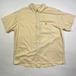 80's CHEMISE LACOSTE S/S button down shirts made in france
