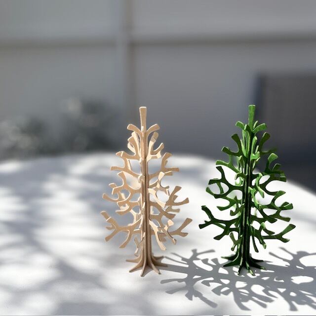 Lovi ロヴィ Momi-no-ki 14cm ナチュラル グリーン クリスマスツリー