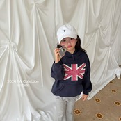 【取寄/韓国直送】ninibello ロンドンペッチフードT｜夏服｜韓国子供服｜26/AT