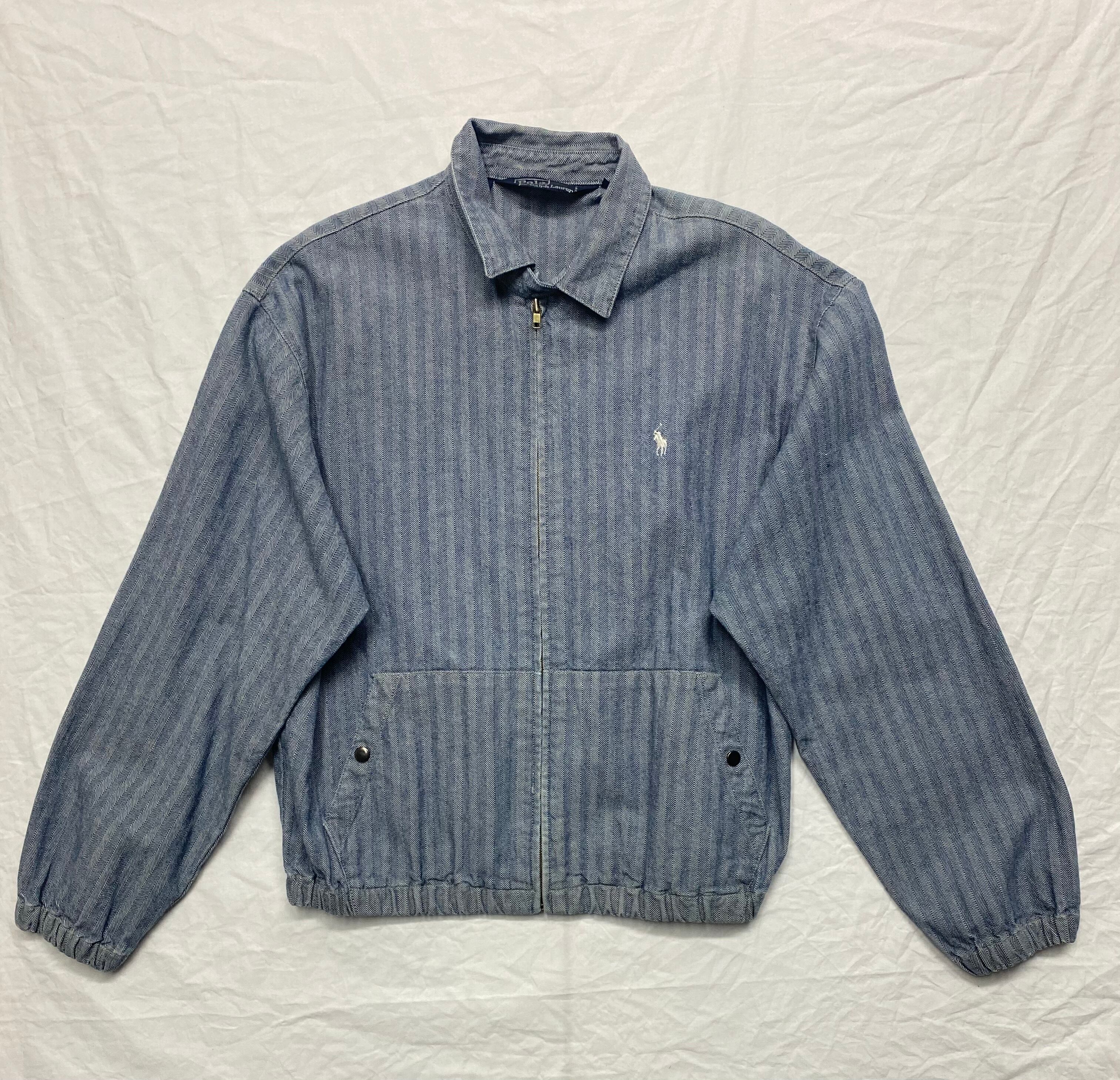 【希少】Polo Ralgh Lauren スイングトップ へリンボーン（M） Ralph Lauren ヘリンボーン スイングトップ | leek