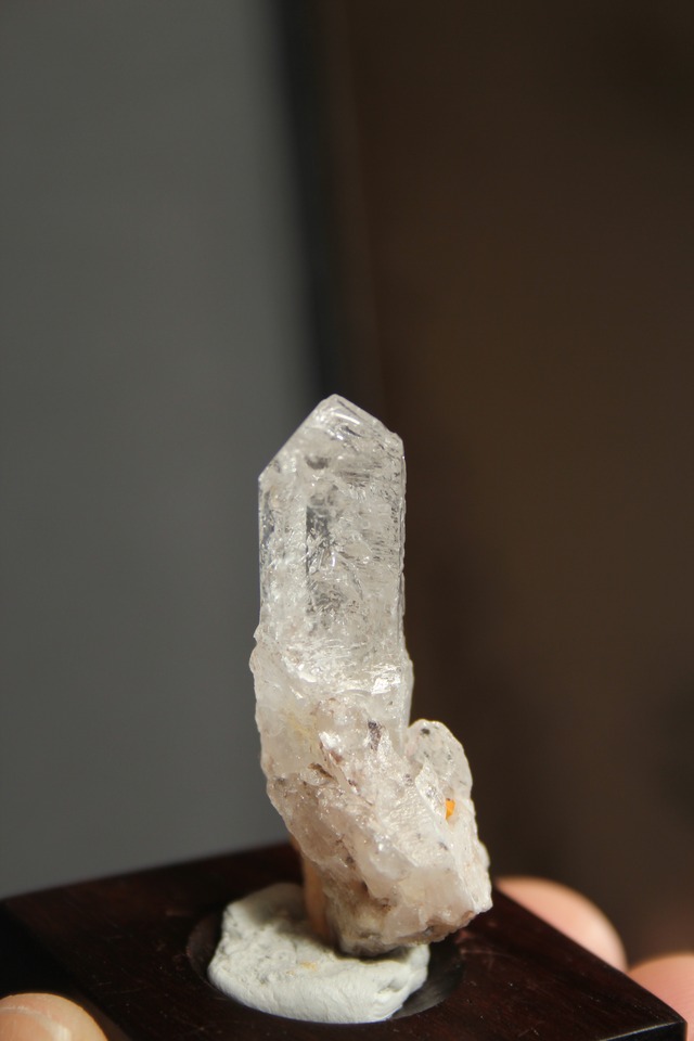 【4103】長崎クリスタル ローズウッドベース大