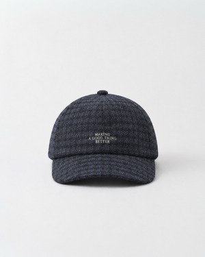 Nine Tailor Newton Cap BLUE CHECK
