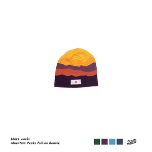 Mountain Peaks Pull-on Beanie [West]