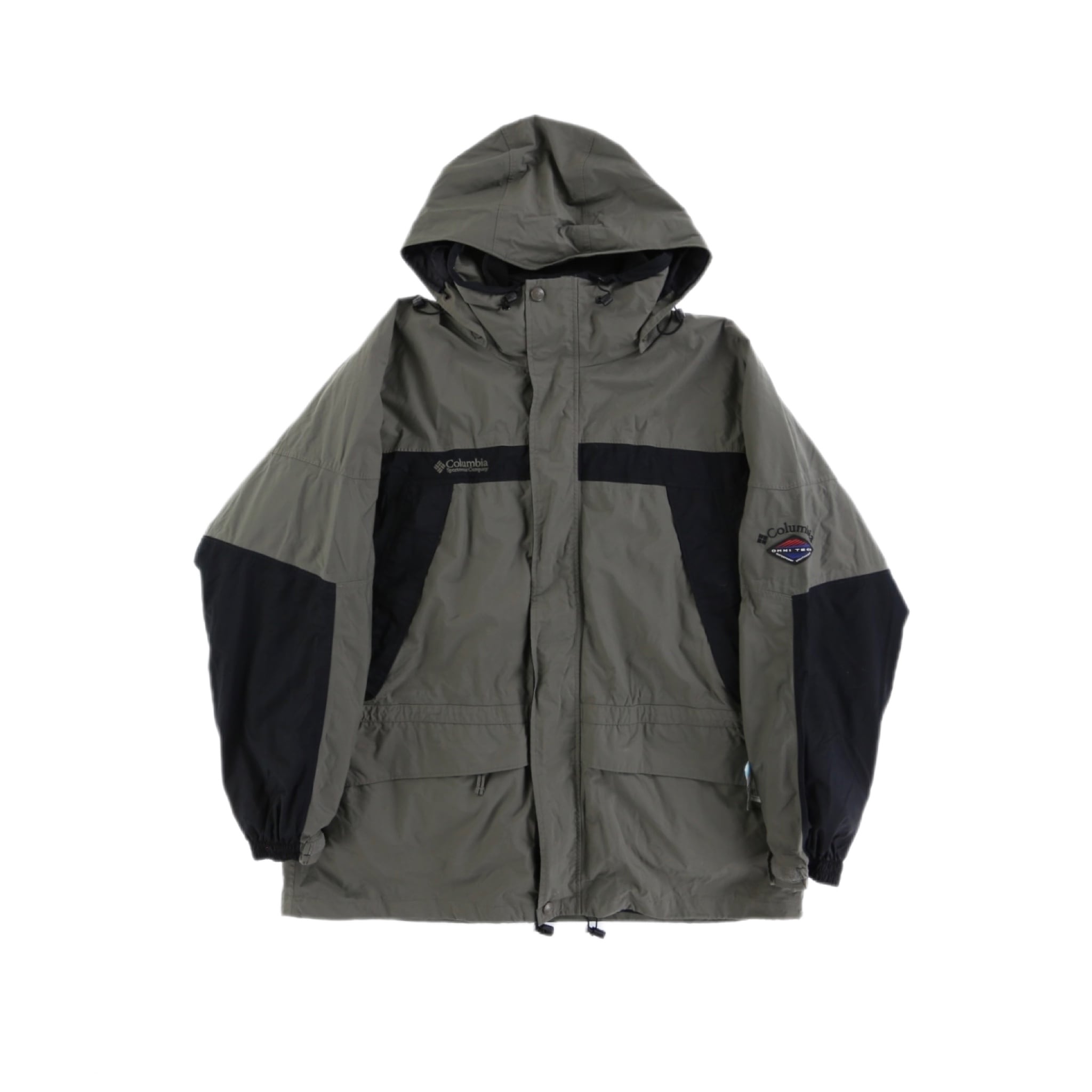 1990's Columbia ナイロンマウンテンパーカー & インナー 1990's Columbia ナイロンマウンテンパーカー & インナー