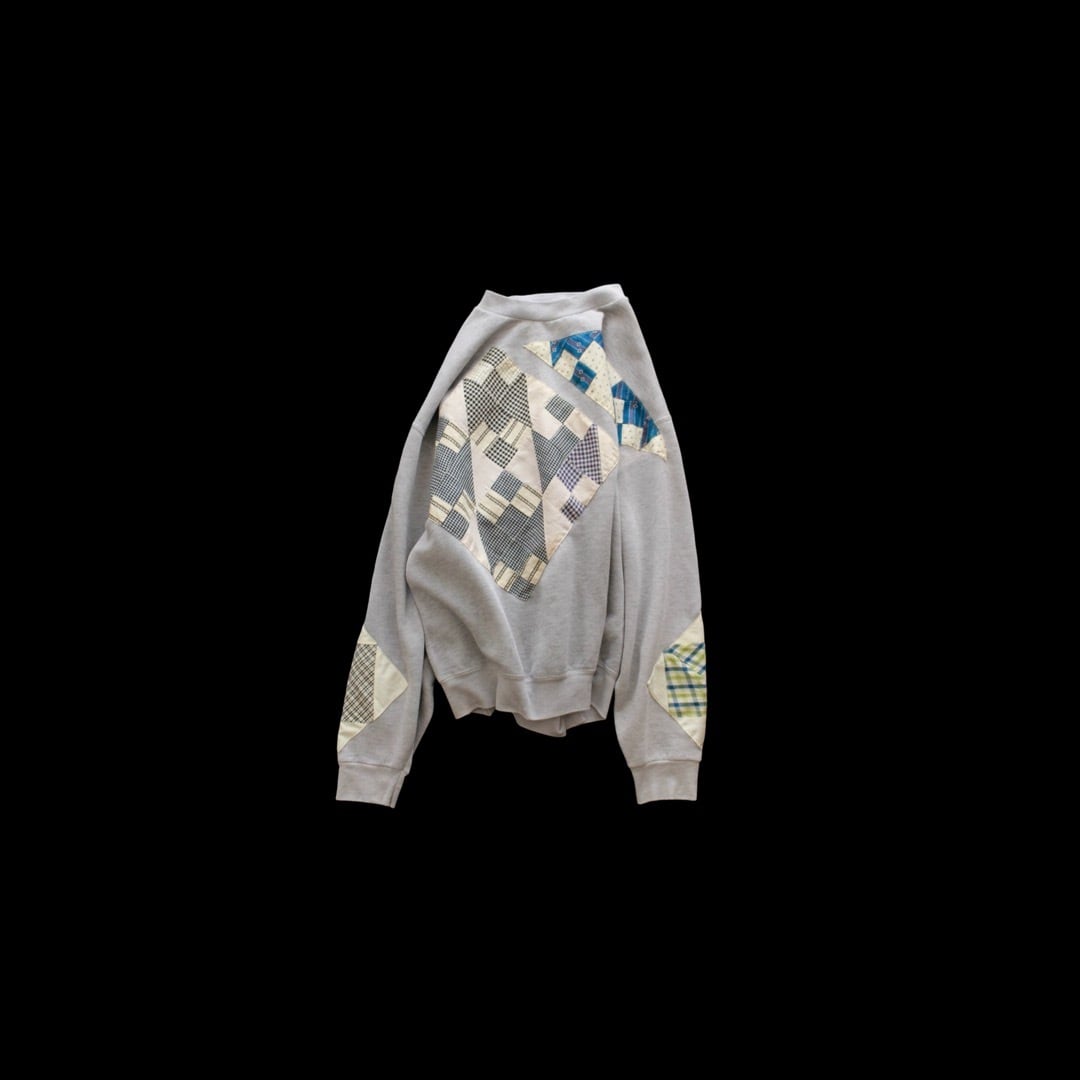Re; project / 【Antique Patchworks on the Vintage Sweat】
