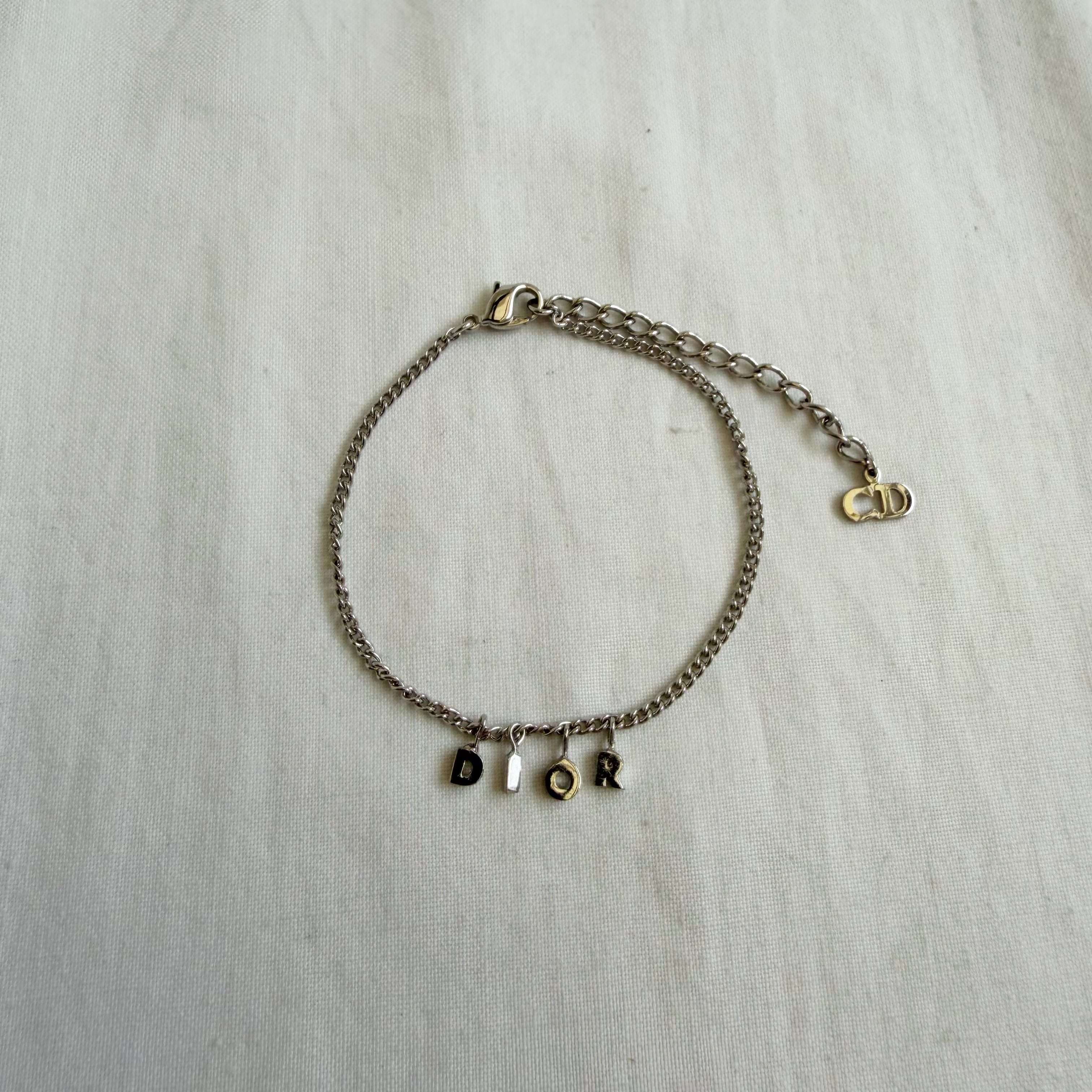 Christian Dior DIOR charm bracelet | TOKYO LAMPOON online shop