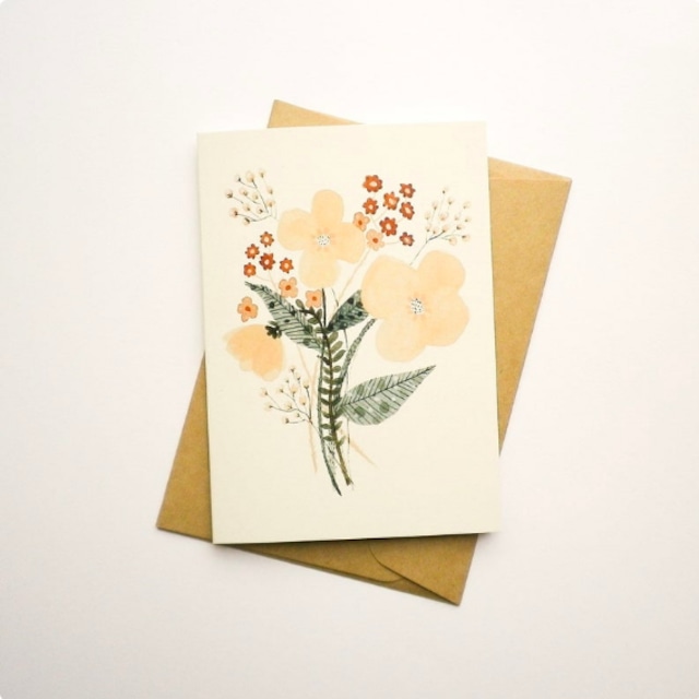Greeting Card - Bouquet