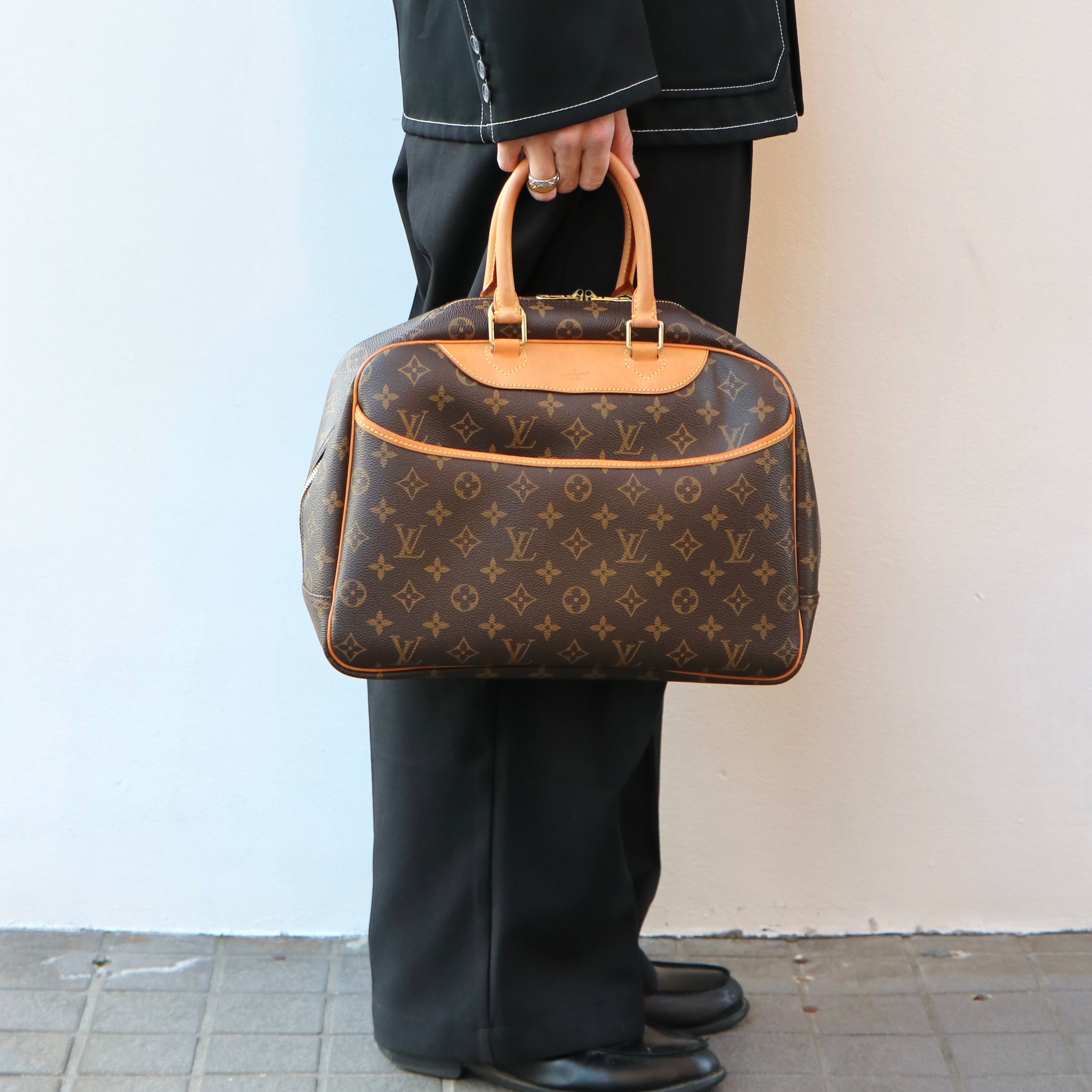 LOUIS VUITTON ルイヴィトン ドーヴィル モノグラム ハンドバッグ | 2122