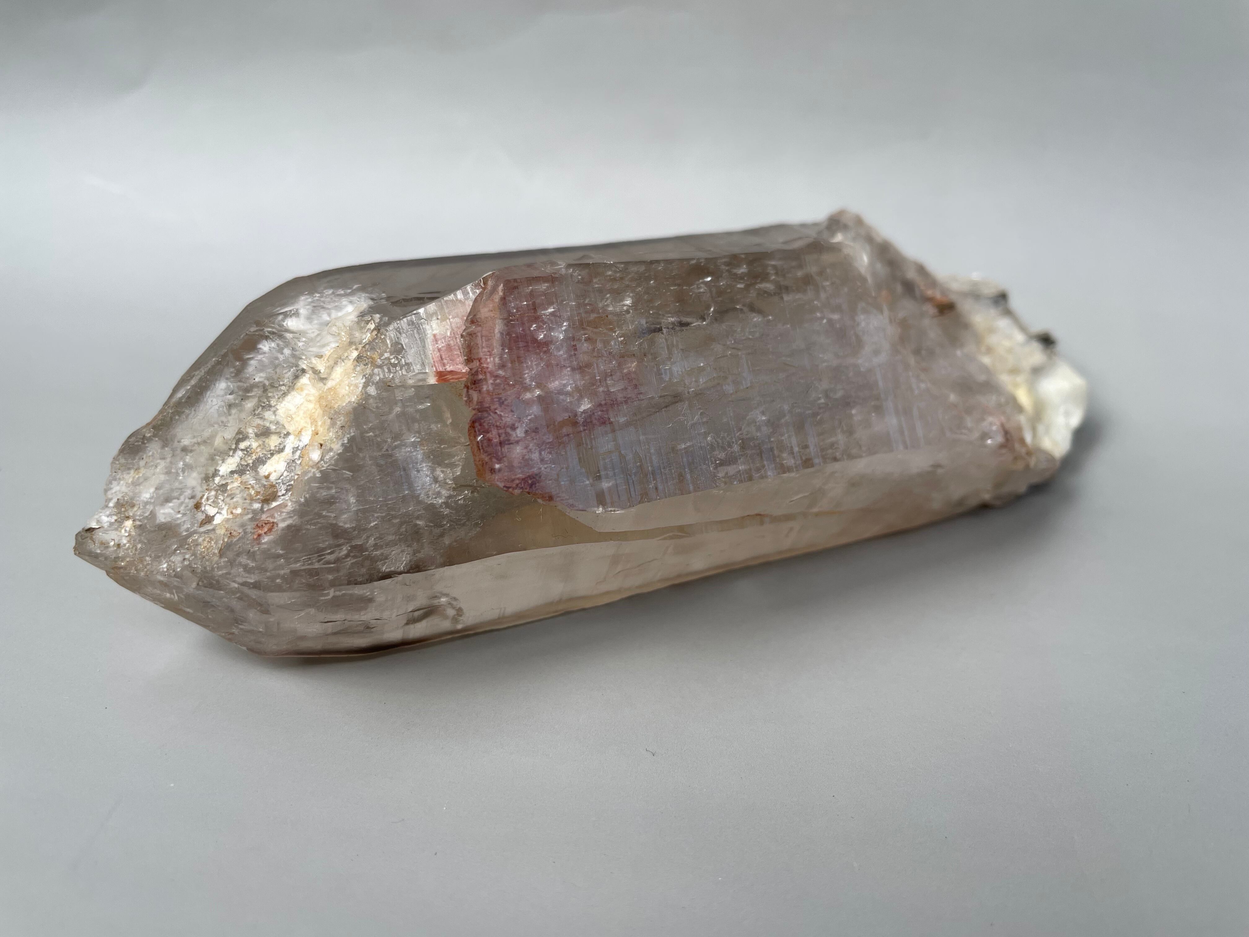 マスタークリスタル　ギルギット　バルディスタンクリスタル セルフフィード　タントリックツイン　雲母