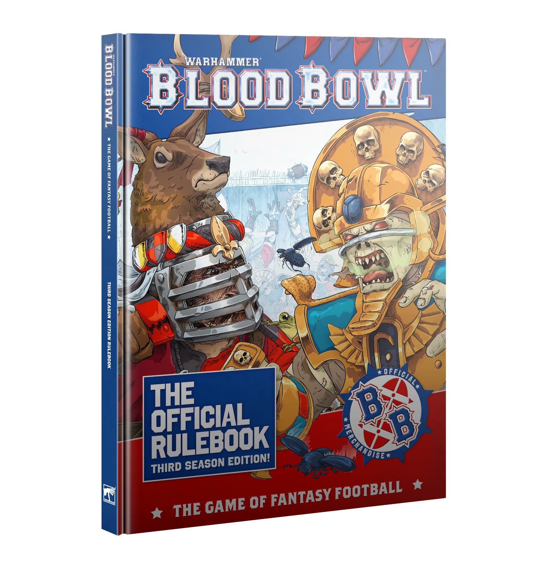 Blood bowl set ウォーハンマー ウォーハンマー 202-51 ブラッドボウル ブレトニア・チーム ブリオンヌ