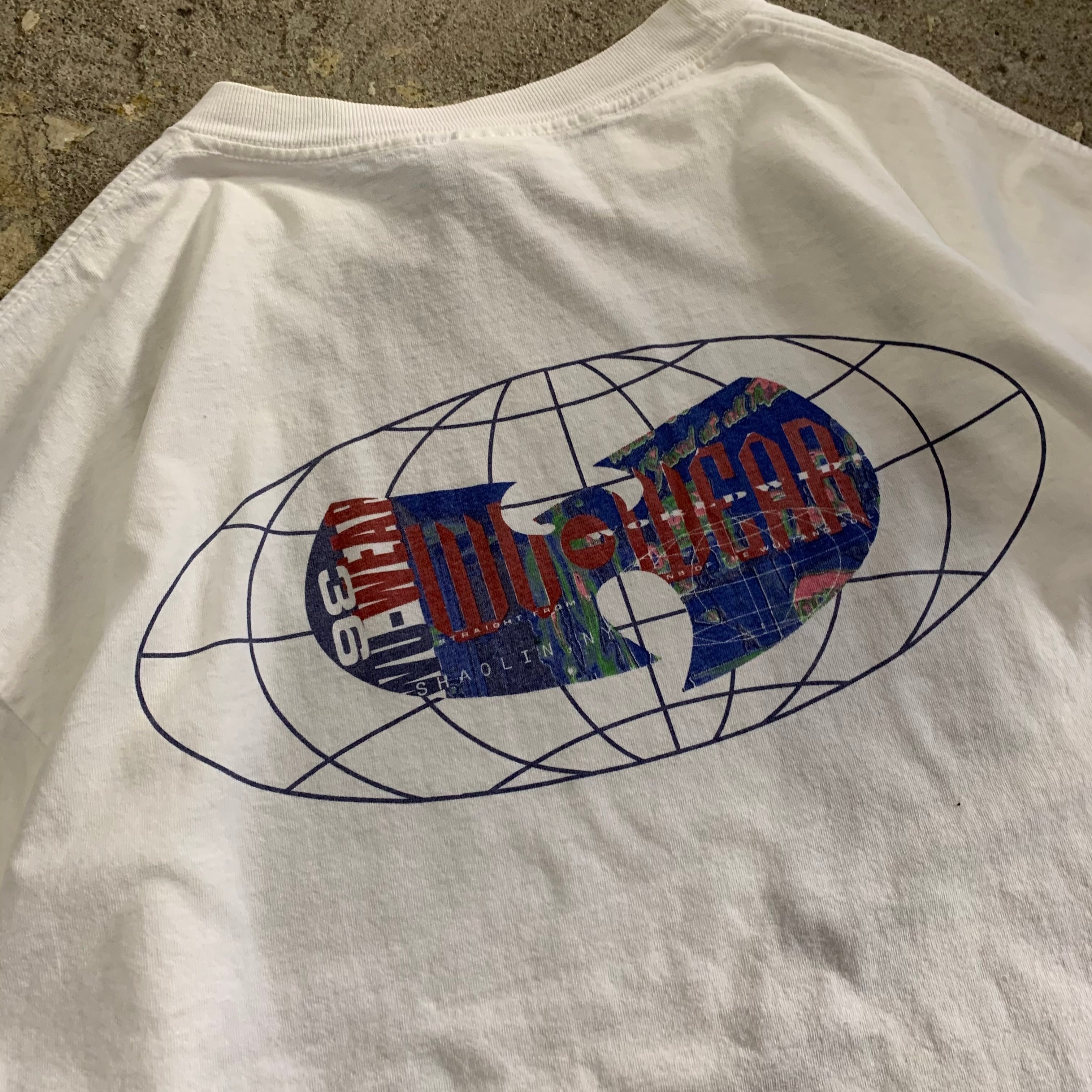 90s WU Wear T-shirt | What