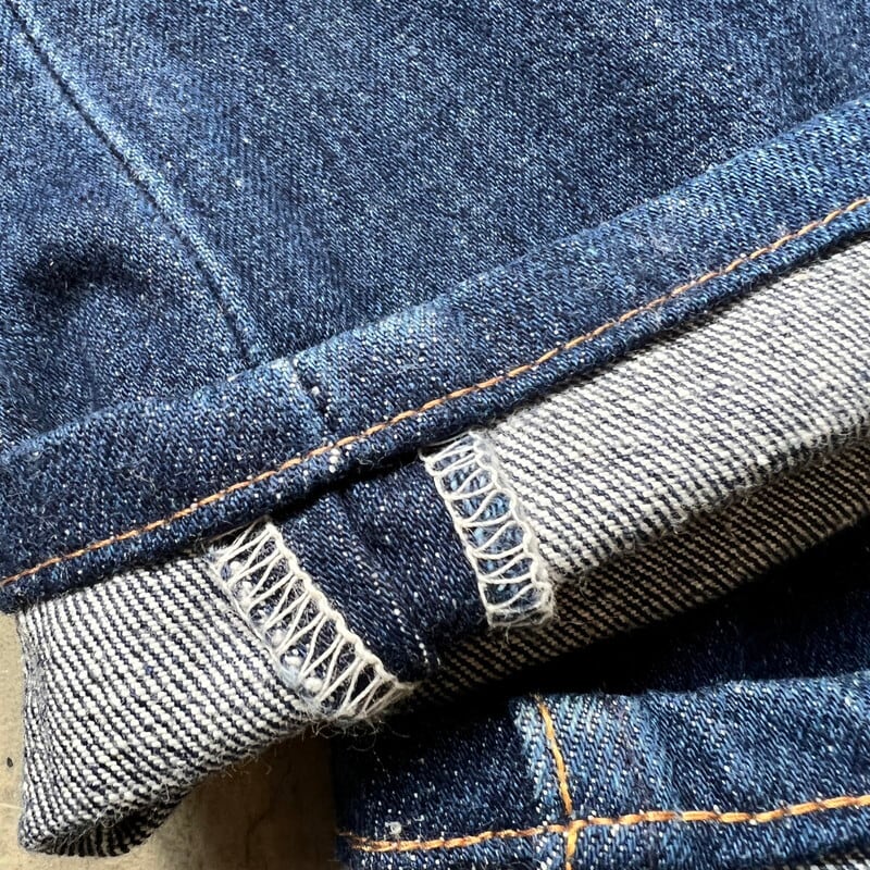 00's Levi's リーバイス 505-03 デニムパンツ 濃いめ ティアオフタグ付き 刻印379 2000年 USA製 W36 希少  ヴィンテージ BA-1892 RM2311H | agito vintage powered by BASE