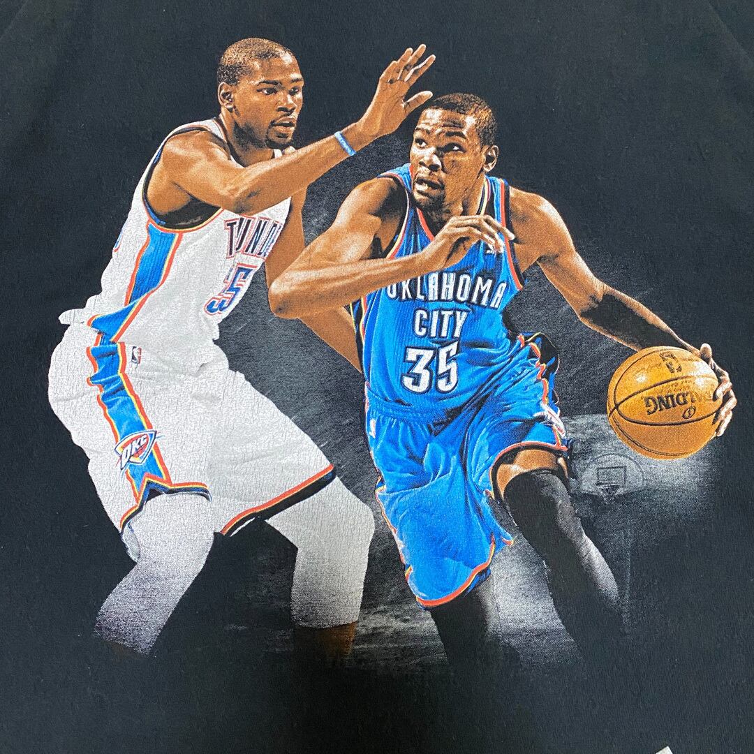 オクラホマシティサンダーケビンデュラントアディダス NBA バスケシャツ