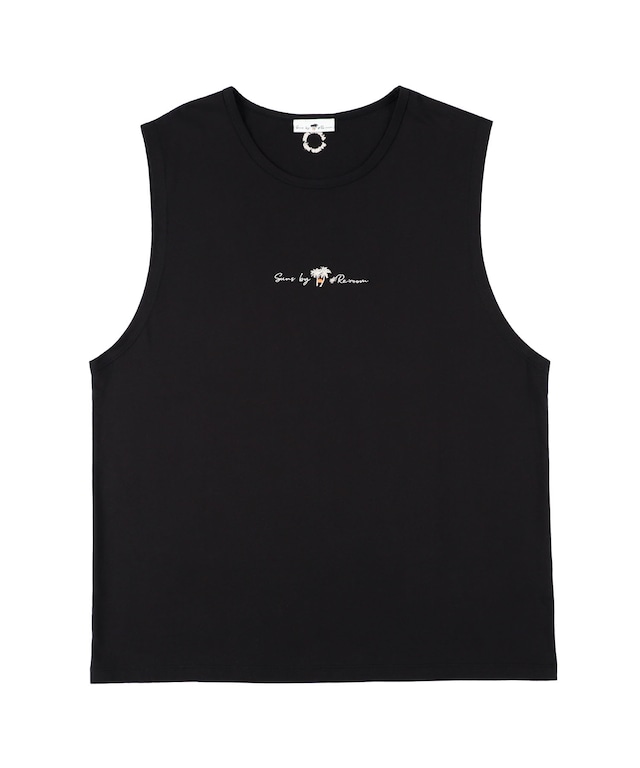 【SUNS】LOGO EMBROIDERY NO SLEEVE［RSC016］