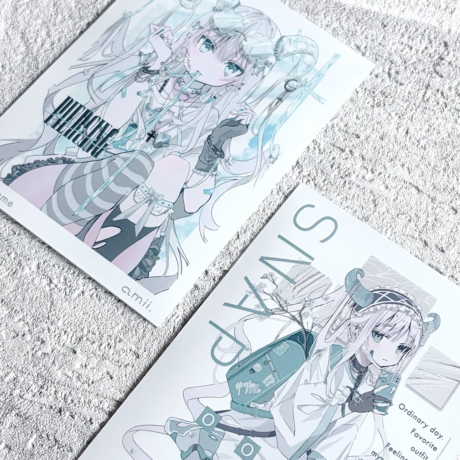 9/19新作】OOTD | illust：おいしいさめ | amii. カードスリーブ