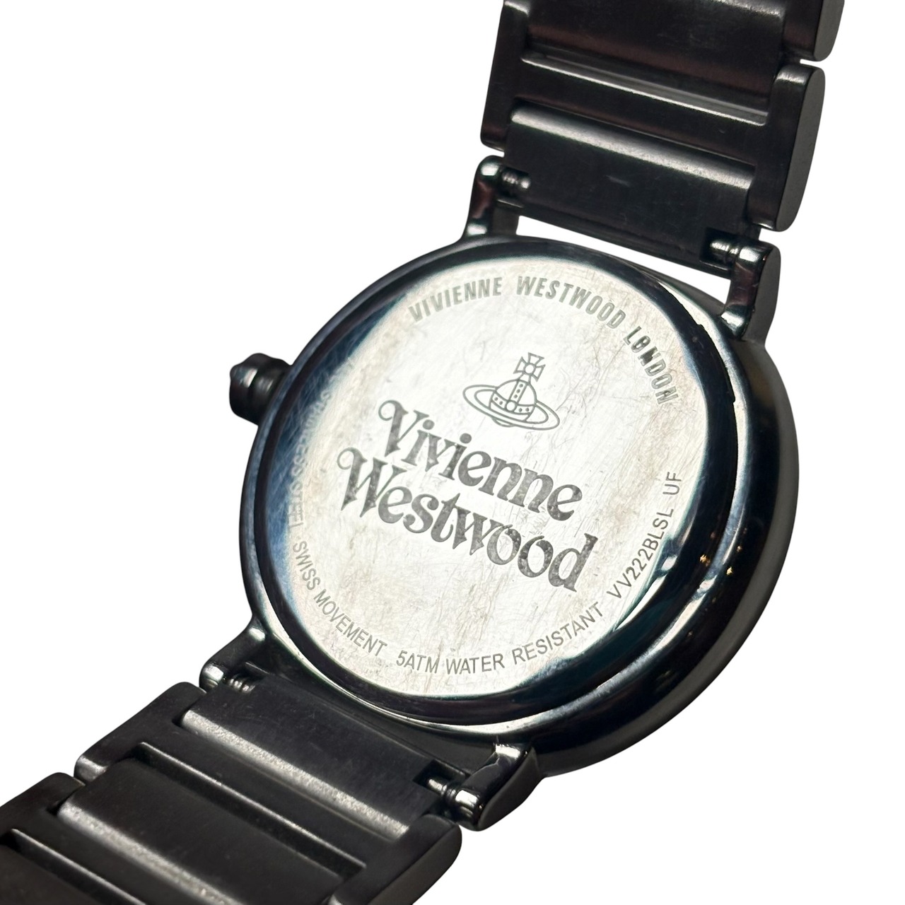 VIVIENNE WESTWOOD orb dial quartz watch