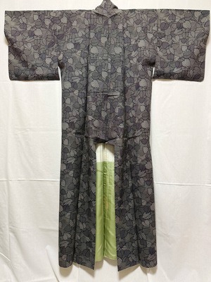Reused Kimono (Tsukesage) #60